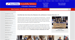 Desktop Screenshot of ameriglide-scranton-wilkes-barre-pa.com