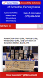Mobile Screenshot of ameriglide-scranton-wilkes-barre-pa.com