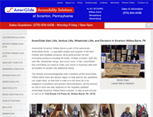 Tablet Screenshot of ameriglide-scranton-wilkes-barre-pa.com